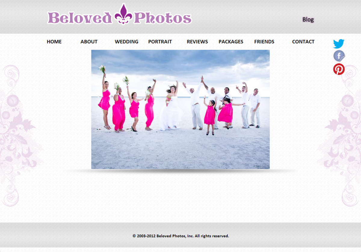 Project Review: BelovedPhotos