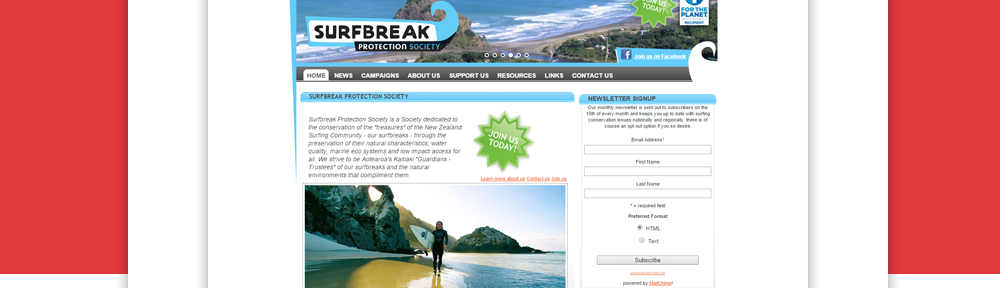 PSD to WordPress Project Review – SurfBreak