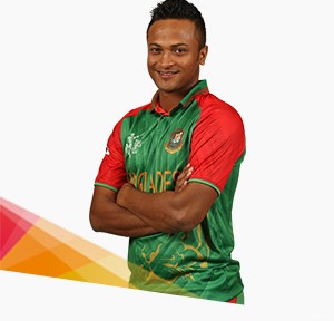 Shakib Al Hasan No. 01 All-Rounder