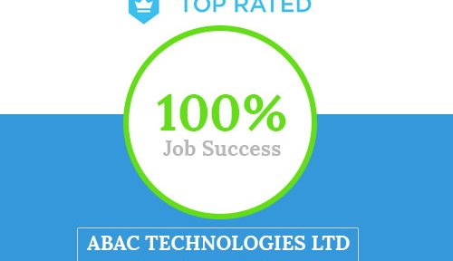 ABAC Technologies LTD is Top Rated at Upwork